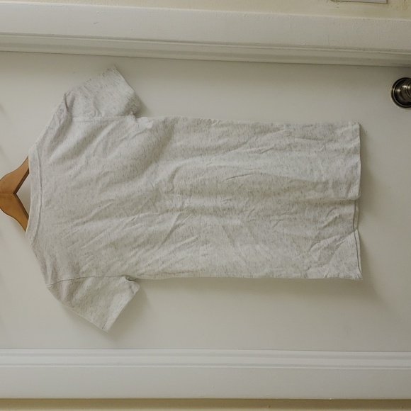 Pink VS Heather gray short sleeve tee size extra small. New with tags - Picture 5 of 5